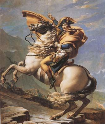 Jacques-Louis David Napoleon Crossing the Alps (mk08)